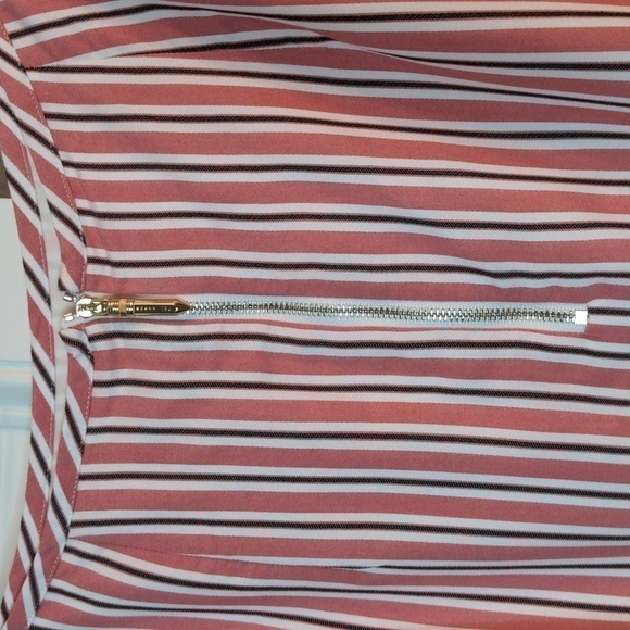 Ted Baker London Striped Layered Ruffle Midi Skirt Size 6 New - Picture 6 of 12